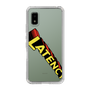 スリムプロテクションケース［ LATENCY - Rock logo - Clear ］