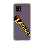 スリムプロテクションケース［ LATENCY - Rock logo - Clear ］