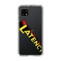 スリムプロテクションケース［ LATENCY - Rock logo - Clear ］