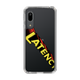 スリムプロテクションケース［ LATENCY - Rock logo - Clear ］