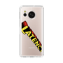 スリムプロテクションケース［ LATENCY - Rock logo - Clear ］