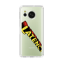 スリムプロテクションケース［ LATENCY - Rock logo - Clear ］