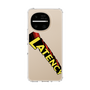 スリムプロテクションケース［ LATENCY - Rock logo - Clear ］