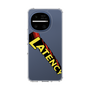 スリムプロテクションケース［ LATENCY - Rock logo - Clear ］