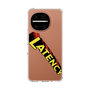 スリムプロテクションケース［ LATENCY - Rock logo - Clear ］