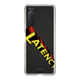 スリムプロテクションケース［ LATENCY - Rock logo - Clear ］