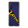 スリムプロテクションケース［ LATENCY - Rock logo - Clear ］