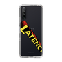 スリムプロテクションケース［ LATENCY - Rock logo - Clear ］