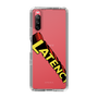 スリムプロテクションケース［ LATENCY - Rock logo - Clear ］