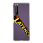 スリムプロテクションケース［ LATENCY - Rock logo - Clear ］