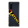 スリムプロテクションケース［ LATENCY - Rock logo - Clear ］