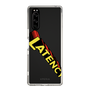 スリムプロテクションケース［ LATENCY - Rock logo - Clear ］