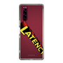 スリムプロテクションケース［ LATENCY - Rock logo - Clear ］