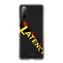 スリムプロテクションケース［ LATENCY - Rock logo - Clear ］