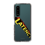スリムプロテクションケース［ LATENCY - Rock logo - Clear ］