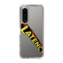 スリムプロテクションケース［ LATENCY - Rock logo - Clear ］