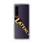 スリムプロテクションケース［ LATENCY - Rock logo - Clear ］