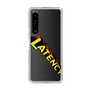 スリムプロテクションケース［ LATENCY - Rock logo - Clear ］