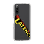 スリムプロテクションケース［ LATENCY - Rock logo - Clear ］