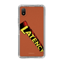 スリムプロテクションケース［ LATENCY - Rock logo - Clear ］