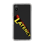 スリムプロテクションケース［ LATENCY - Rock logo - Clear ］