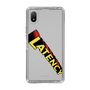 スリムプロテクションケース［ LATENCY - Rock logo - Clear ］