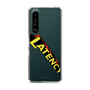 スリムプロテクションケース［ LATENCY - Rock logo - Clear ］