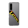 スリムプロテクションケース［ LATENCY - Rock logo - Clear ］