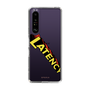 スリムプロテクションケース［ LATENCY - Rock logo - Clear ］