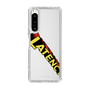 スリムプロテクションケース［ LATENCY - Rock logo - Clear ］