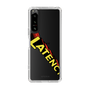 スリムプロテクションケース［ LATENCY - Rock logo - Clear ］