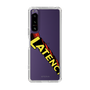 スリムプロテクションケース［ LATENCY - Rock logo - Clear ］