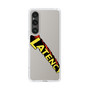 スリムプロテクションケース［ LATENCY - Rock logo - Clear ］