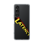 スリムプロテクションケース［ LATENCY - Rock logo - Clear ］