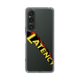 スリムプロテクションケース［ LATENCY - Rock logo - Clear ］
