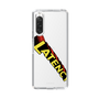 スリムプロテクションケース［ LATENCY - Rock logo - Clear ］