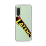 スリムプロテクションケース［ LATENCY - Rock logo - Clear ］