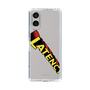 スリムプロテクションケース［ LATENCY - Rock logo - Clear ］
