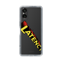 スリムプロテクションケース［ LATENCY - Rock logo - Clear ］