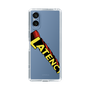 スリムプロテクションケース［ LATENCY - Rock logo - Clear ］