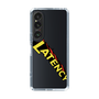 スリムプロテクションケース［ LATENCY - Rock logo - Clear ］