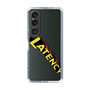 スリムプロテクションケース［ LATENCY - Rock logo - Clear ］
