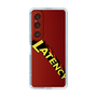 スリムプロテクションケース［ LATENCY - Rock logo - Clear ］