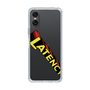 スリムプロテクションケース［ LATENCY - Rock logo - Clear ］