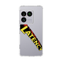 スリムプロテクションケース［ LATENCY - Rock logo - Clear ］