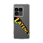 スリムプロテクションケース［ LATENCY - Rock logo - Clear ］
