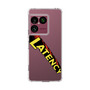 スリムプロテクションケース［ LATENCY - Rock logo - Clear ］