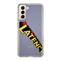 スリムプロテクションケース［ LATENCY - Rock logo - Clear ］