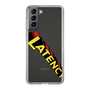 スリムプロテクションケース［ LATENCY - Rock logo - Clear ］
