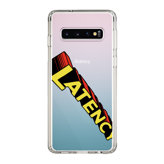 スリムプロテクションケース［ LATENCY - Rock logo - Clear ］